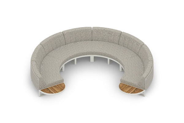 MUNIA MO CIRCULAR Configuration 12 (Teak)