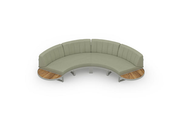 MUNIA NAYA CIRCULAR Configuration 4 (Teak)