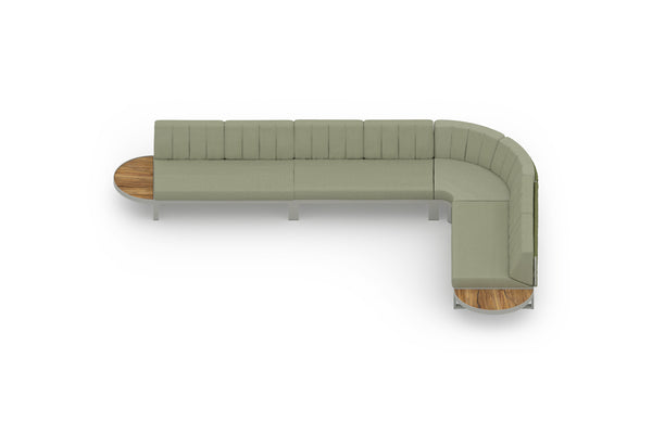 MUNIA NAYA 90° ANGLE Configuration 9 (Teak)