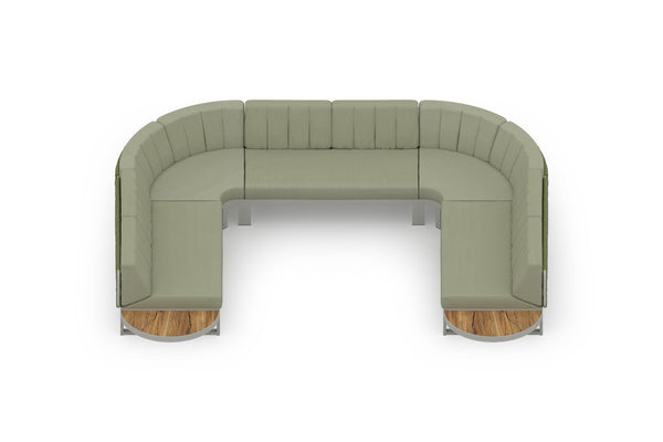 MUNIA NAYA U-SHAPE Configuration 3 (Teak)