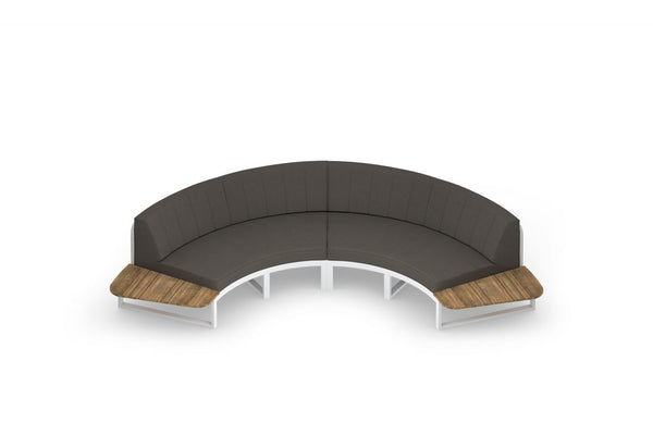 BABBO Round Lounge 1 - Teak