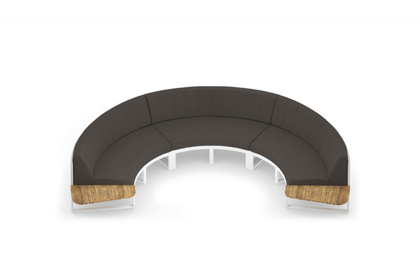 BABBO Round Lounge 2 - Teak