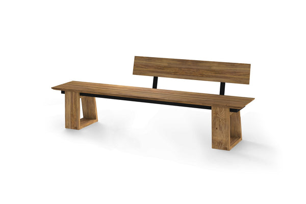 BIG DADDY Bench 220 cm Left Hand Backrest