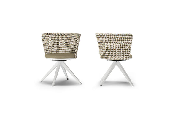 DAISY MAE Swivel Dining Chair