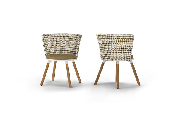 DAISY MAE Dining Chair (Teak Legs)
