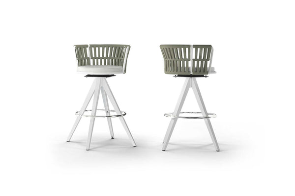 DAISY RAE Swivel Bar Chair
