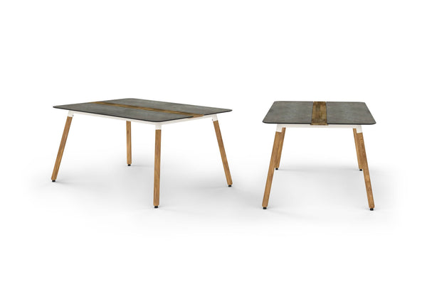 DAISY Dining Table Rectangular 160 cm