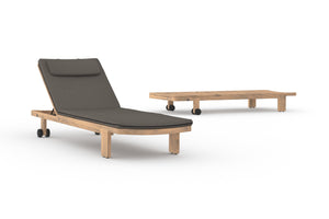 HACIENDA Sunbed Teak