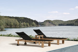 HACIENDA Sunbed Teak