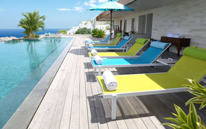 ALLUX Stackable Lounger