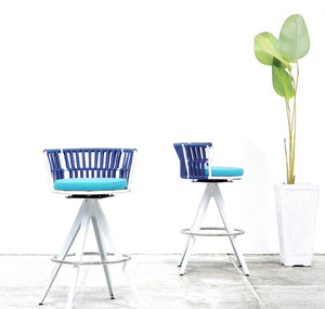 DAISY MAE Swivel Bar Chair