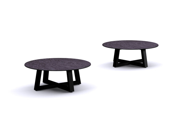 MONO Round Outdoor Lounge Table (110cm) - HPL
