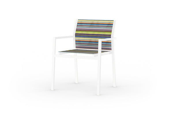 STRIPE Stackable Armchair