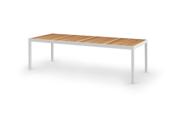 ALLUX Dining Table 220x100 cm - Plantation Teak