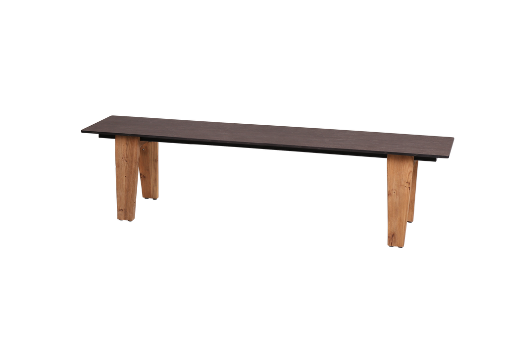Customisable SATO Outdoor Bistro Bench MAMAGREEN