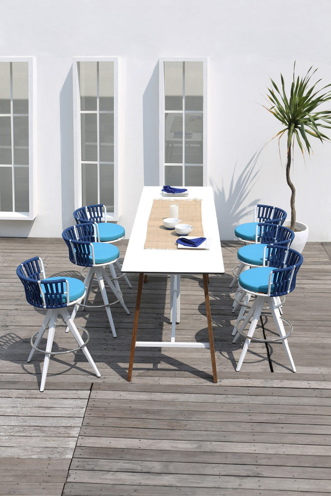 Customisable SATO Outdoor Bistro Bench MAMAGREEN