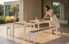 BAIA Outdoor Extension Table (170-280cm) - Recycled Teak
