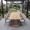 BIG DADDY Table 3 Slats 240 cm