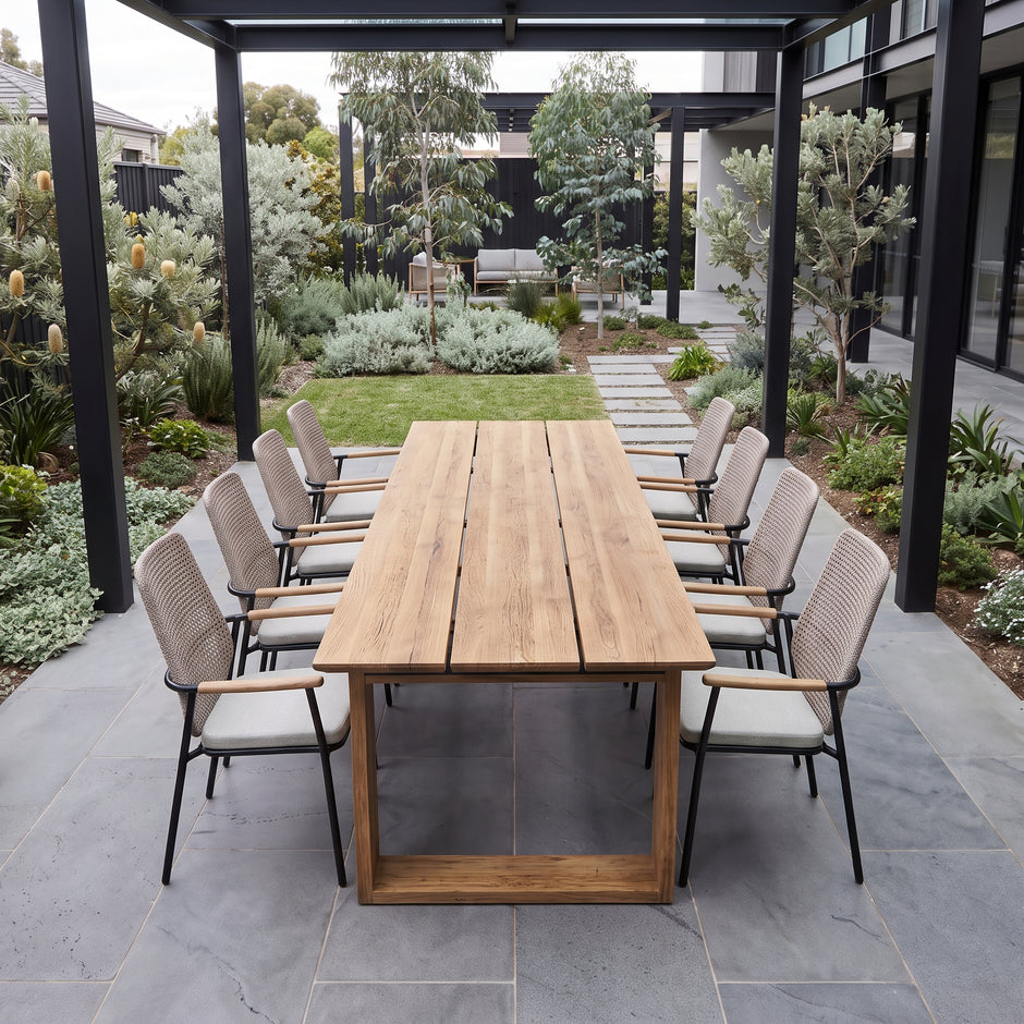 BIG DADDY Table 3 Slats 240 cm