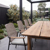 BIG DADDY Table 3 Slats 240 cm