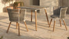 DAISY Dining Table Square 100 cm