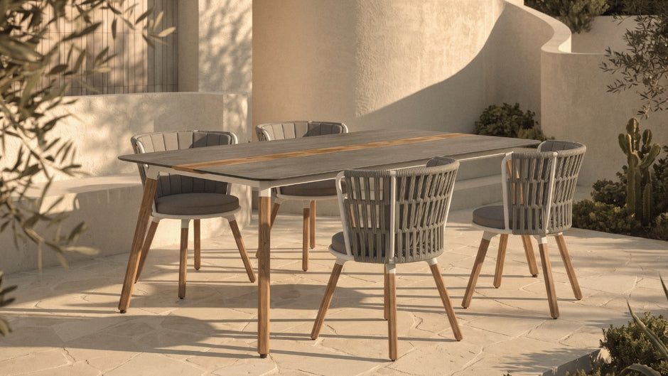 DAISY Dining Table Rectangular 220 cm