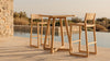 ESTATE Bar Table 90x90 Cm (HPL)