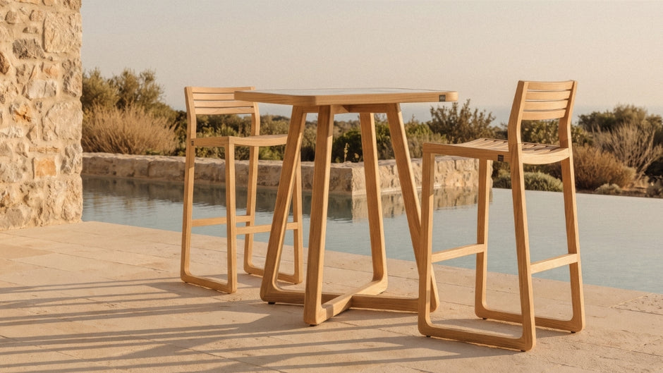 ESTATE Bar Table 90x90 Cm (HPL)