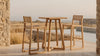 ESTATE Bar Table 114x114 Cm (Teak)