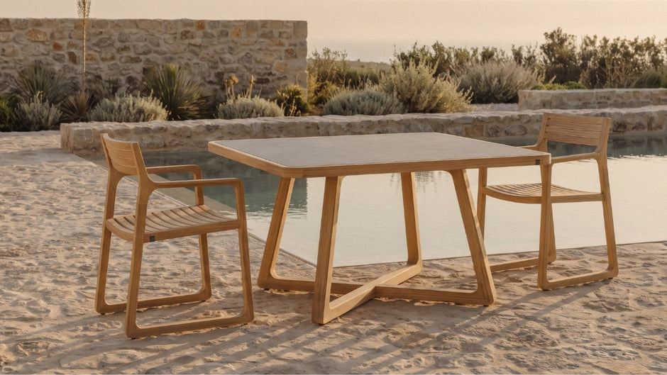 ESTATE Bistro Table 114x114 Cm (HPL)