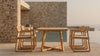 ESTATE Bistro Table 114x114 Cm (Teak)