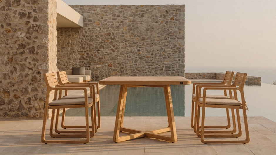 ESTATE Bistro Table 114x114 Cm (Teak)