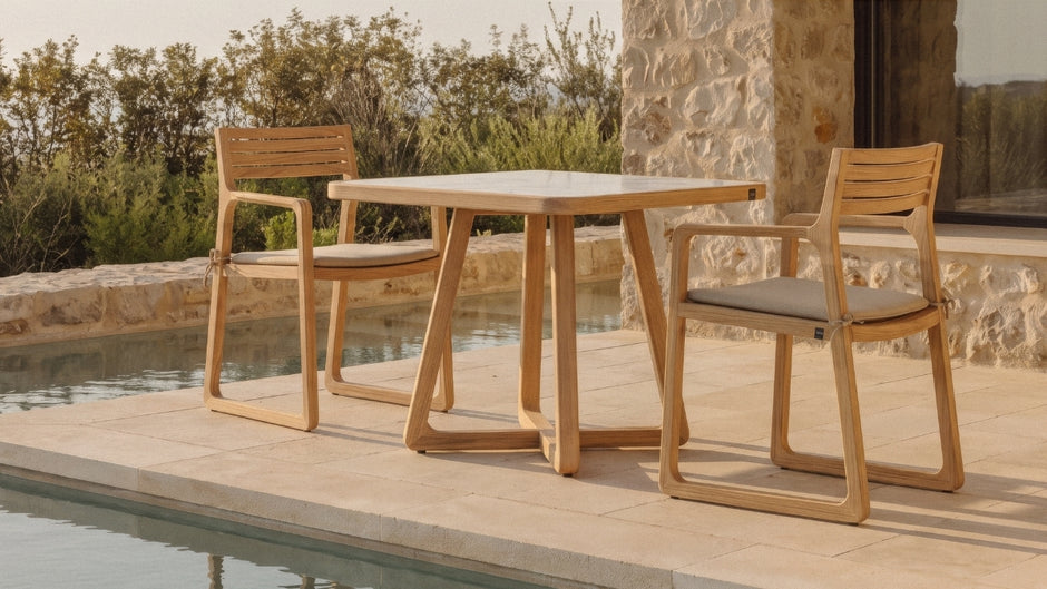 ESTATE Bistro Table 75x75 Cm (Teak)