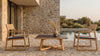 ESTATE Coffee Table 90x90 Cm (HPL)