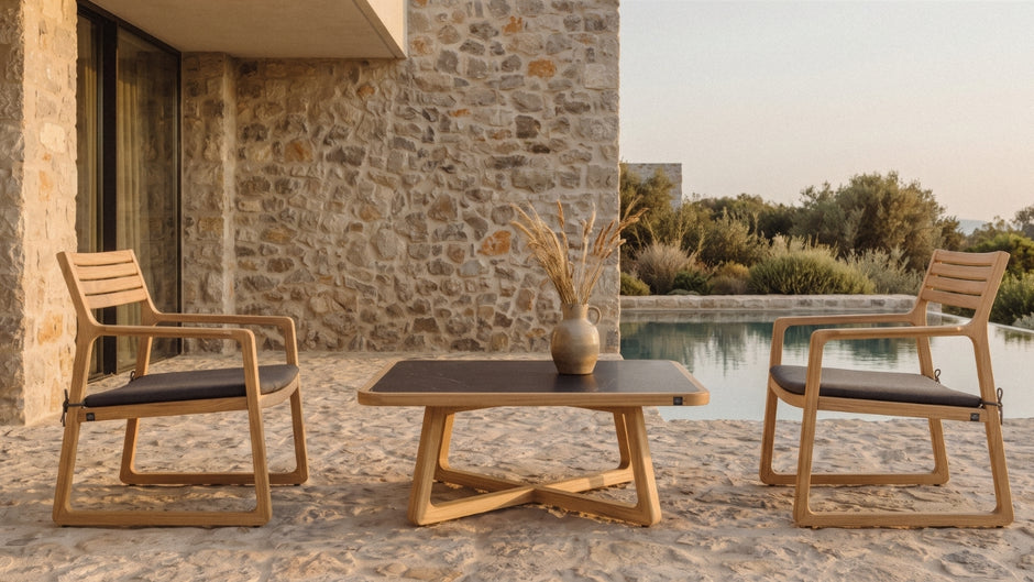 ESTATE Coffee Table 90x90 Cm (HPL)