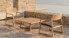 ESTATE Coffee Table 114x114 Cm (Teak)