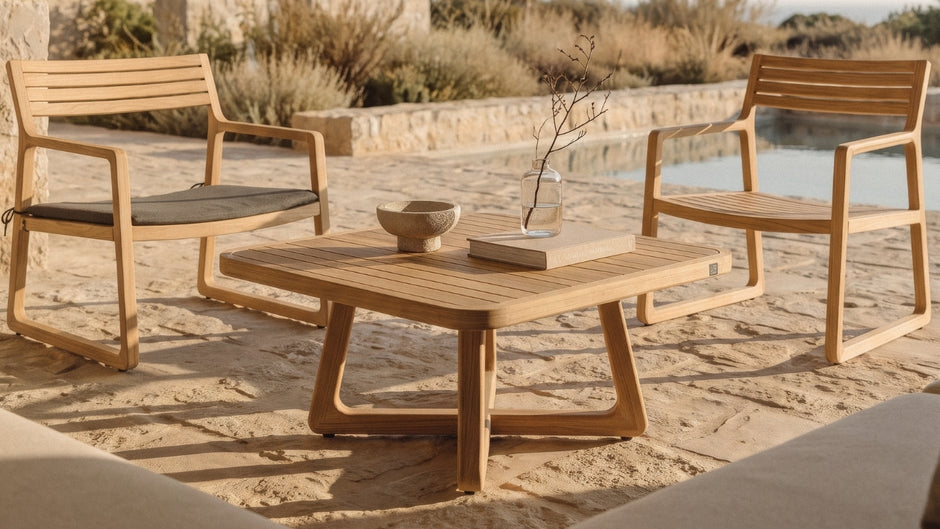 ESTATE Coffee Table 75x75 Cm (Teak)