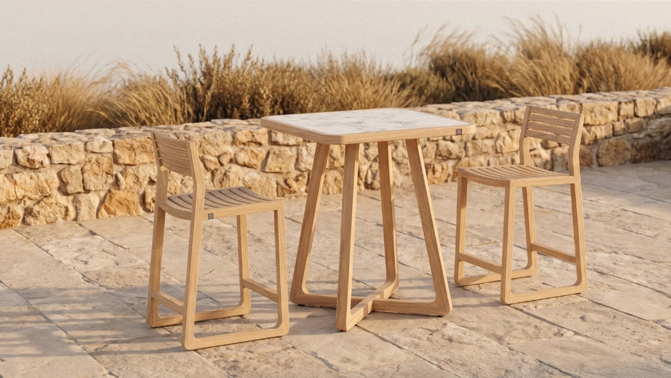 ESTATE Counter Table 75x75 Cm (HPL)