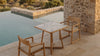 ESTATE Bar Table 114x114 Cm (HPL)
