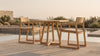 ESTATE Bistro Table 75x75 Cm (Teak)