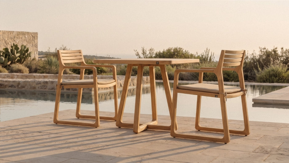 ESTATE Bistro Table 75x75 Cm (Teak)