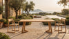 ESTATE Rectangular Dining Table 228x102 Cm (Teak)