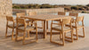 ESTATE Square Dining Table 152x152 Cm (Teak)