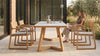 ESTATE Rectangular Dining Table 228x102 Cm (HPL)