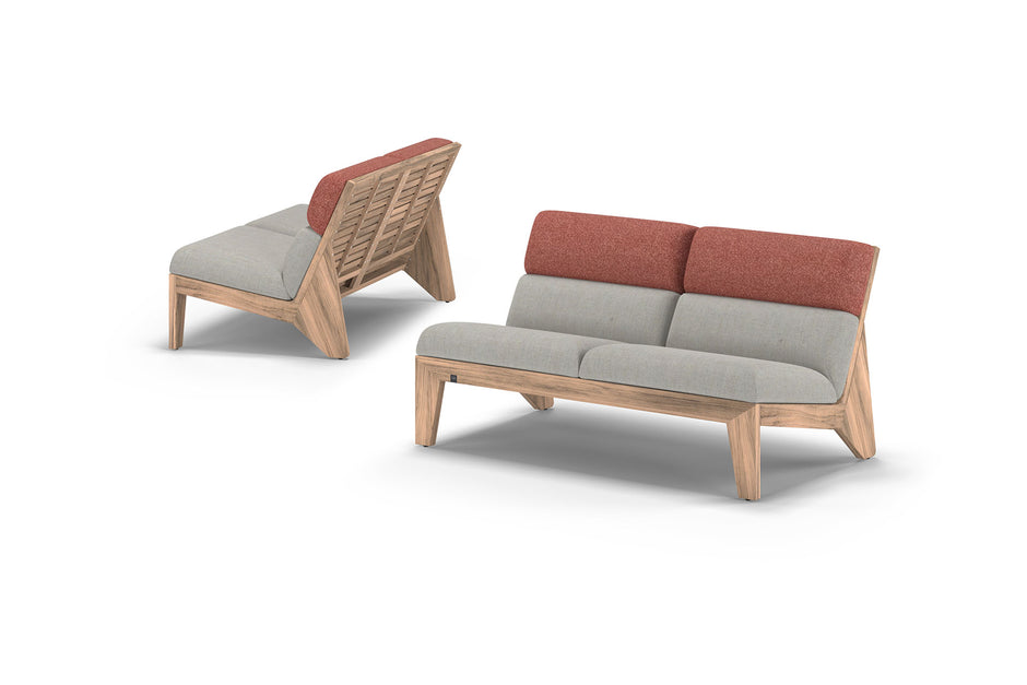 Labuan Double Seat Lounge