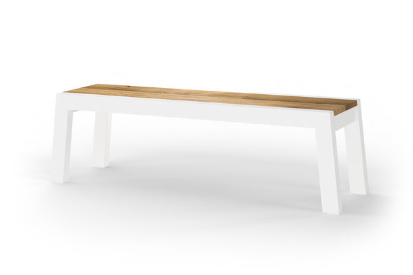 BAIA Outdoor Bench Seat (145cm) - Recycled Teak