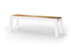 BAIA Outdoor Bench Seat (145cm) - Recycled Teak