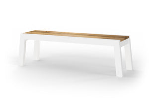 BAIA Outdoor Bench Seat (145cm) - Recycled Teak