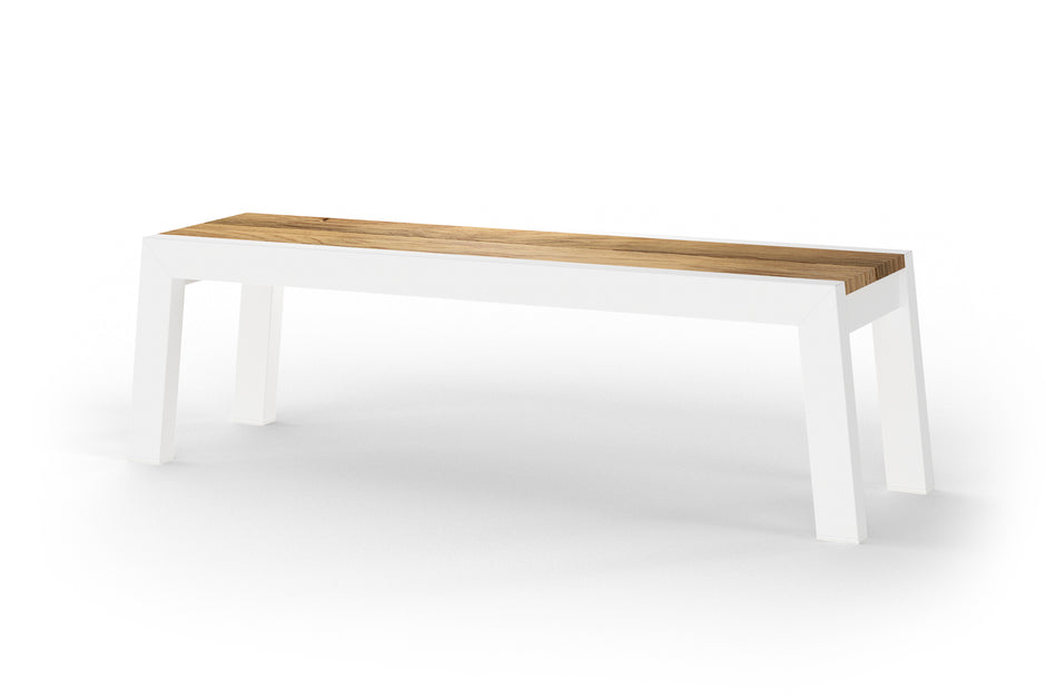 BAIA Outdoor Bench Seat (145cm) - Recycled Teak
