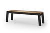 BAIA Outdoor Bench Seat (145cm) - Recycled Teak